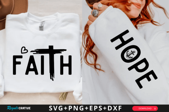 Download Faith Sleeve Svg Design,Religious Svg - Premium Resources