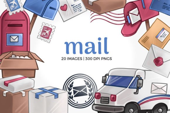 Download Mail Clipart Illustrations - Mail Collection