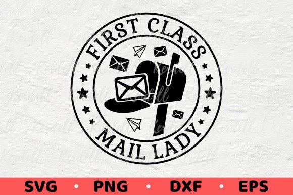 Download First Class Mail Lady, Women Mail Carrier - Mail Collection