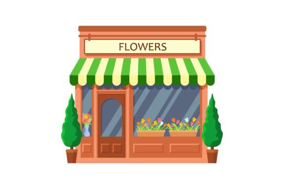Download Various Storefront. Traditional Shop Bui - Storefront Collection