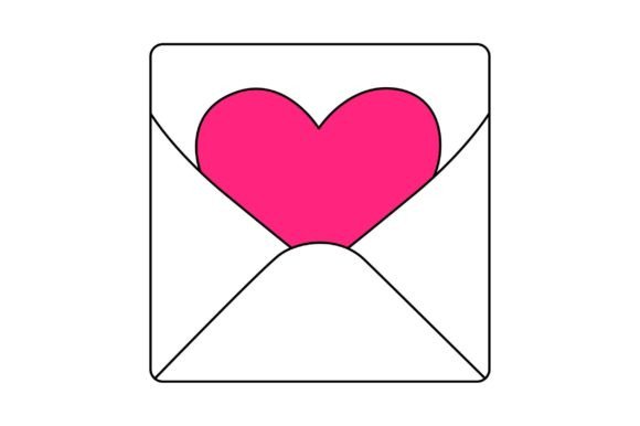 Download Envelope Valentine's Day Mail Clipart - Mail Collection