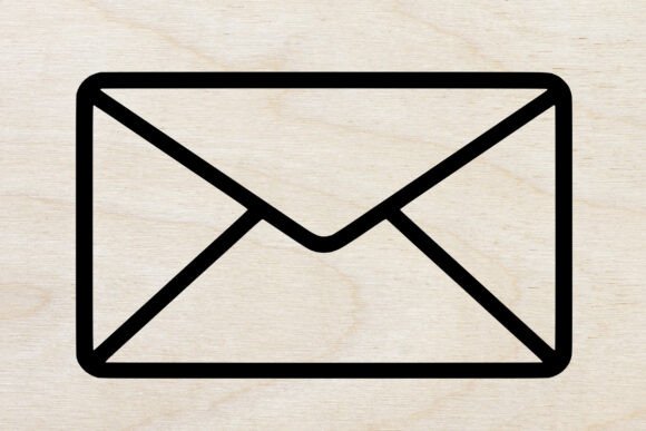 Download Envelope Mail Icon SVG - Mail Collection